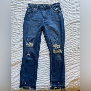Abercrombie & Fitch Skinny High Rise Jeans, Size 29